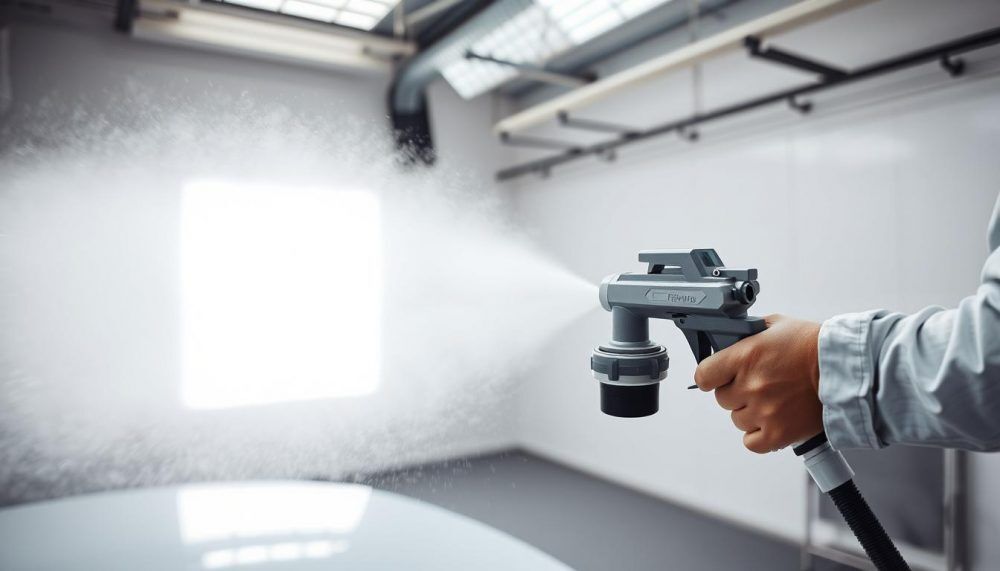 Top 7 Benefits of Paint Spraying Over Traditional Painting